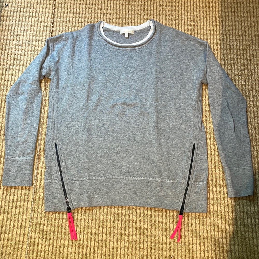 Lisa Todd size xs gray sweater